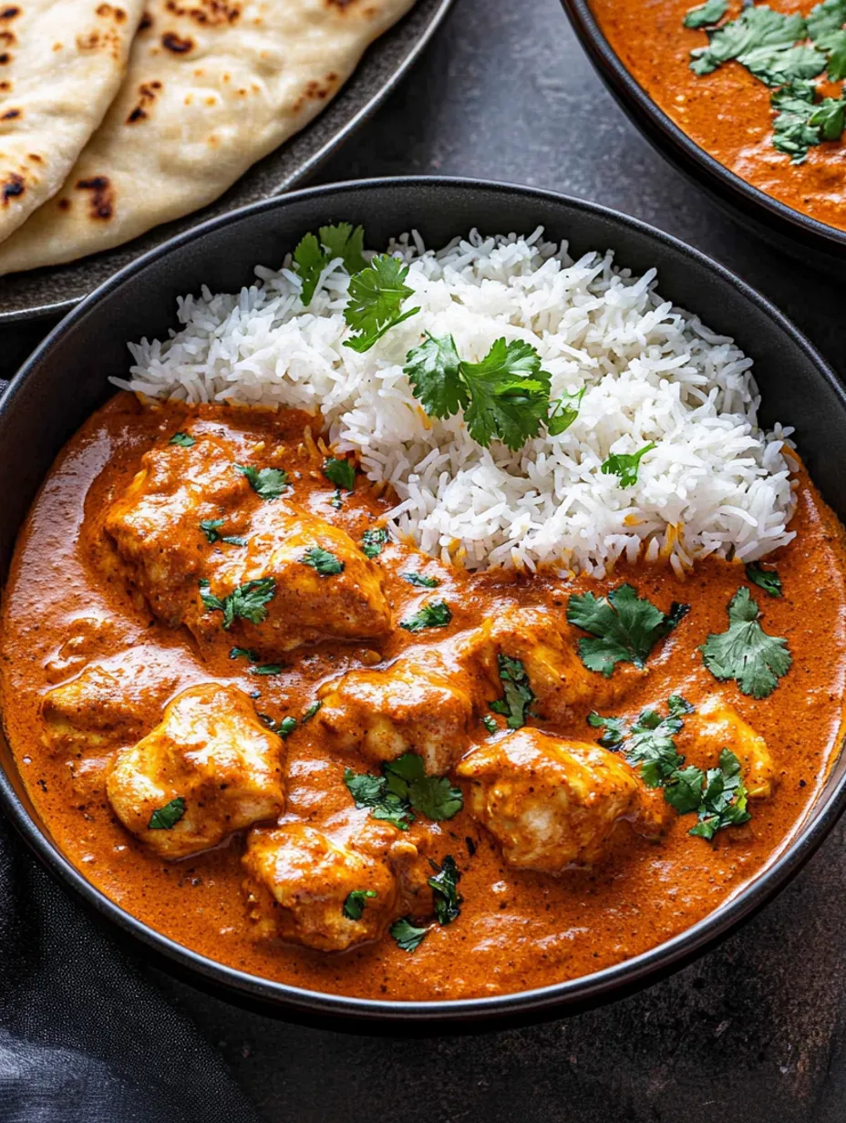 Easy Chicken Tikka Masala