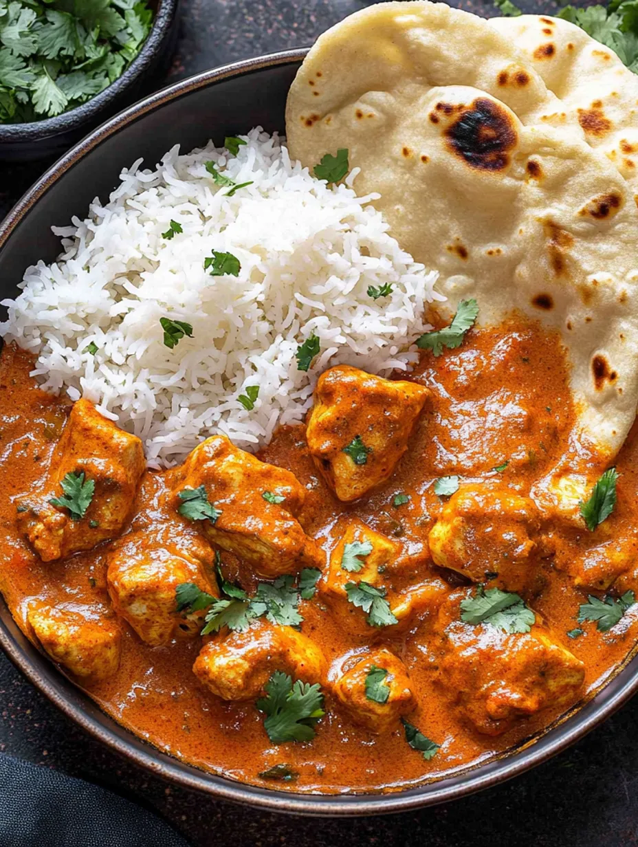 Easy Chicken Tikka Masala Recipe