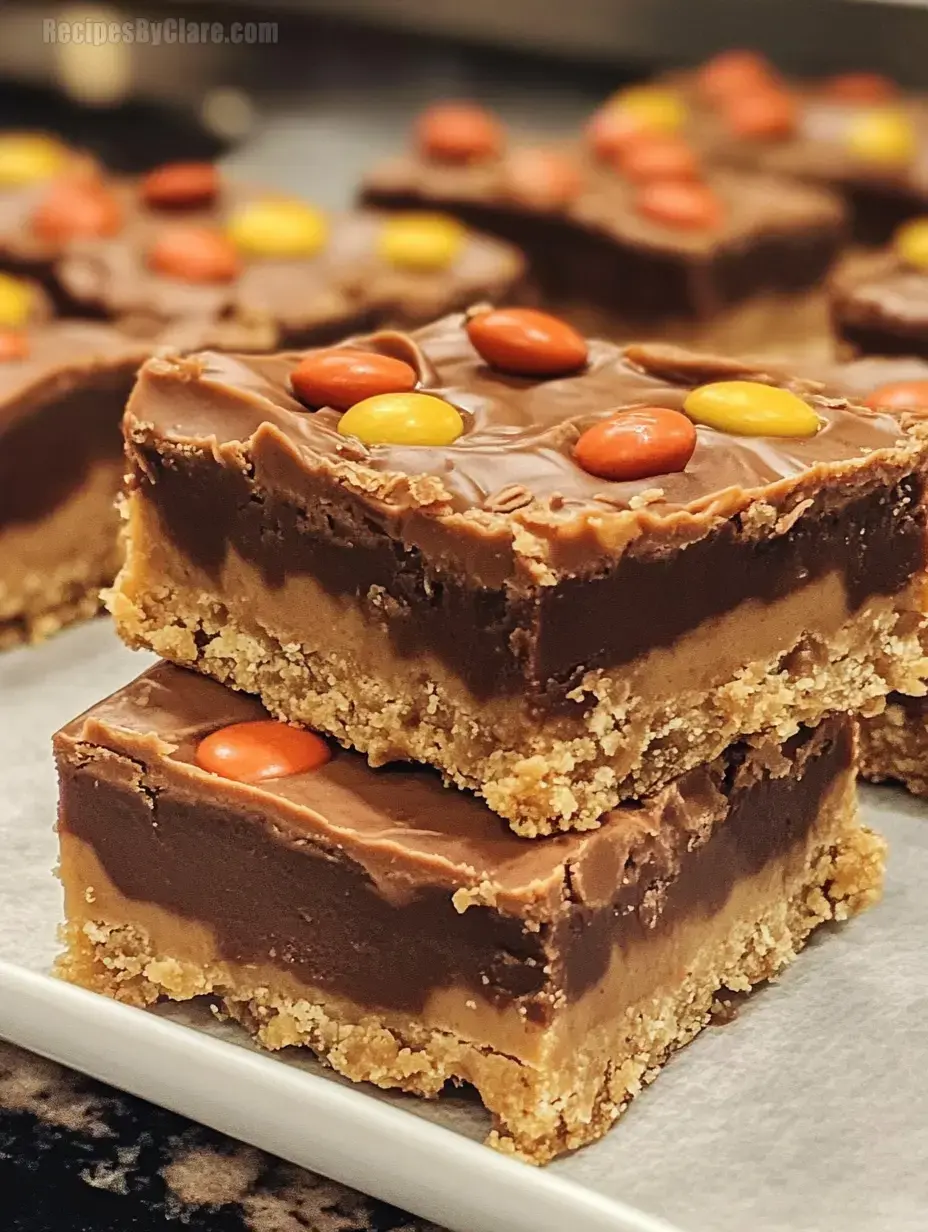 Delicious Peanut Butter Bars