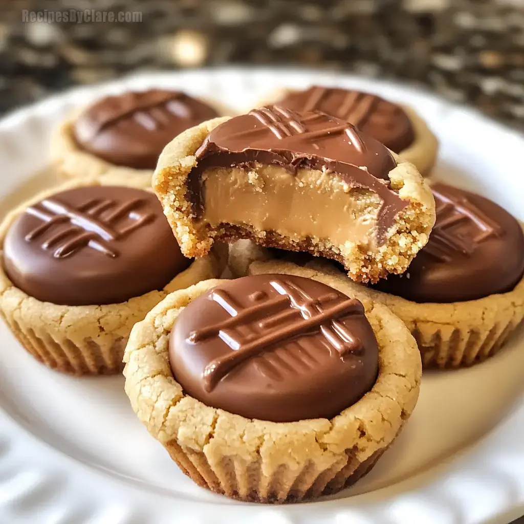Peanut Butter Cookie Cups