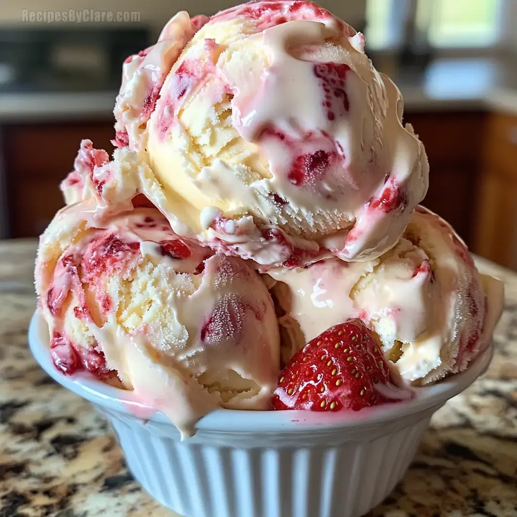 Strawberry Vanilla Delight