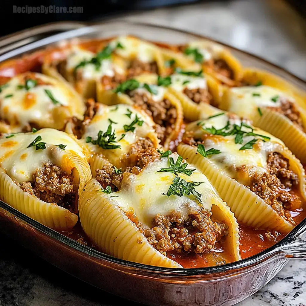 Creamy Shells Pasta