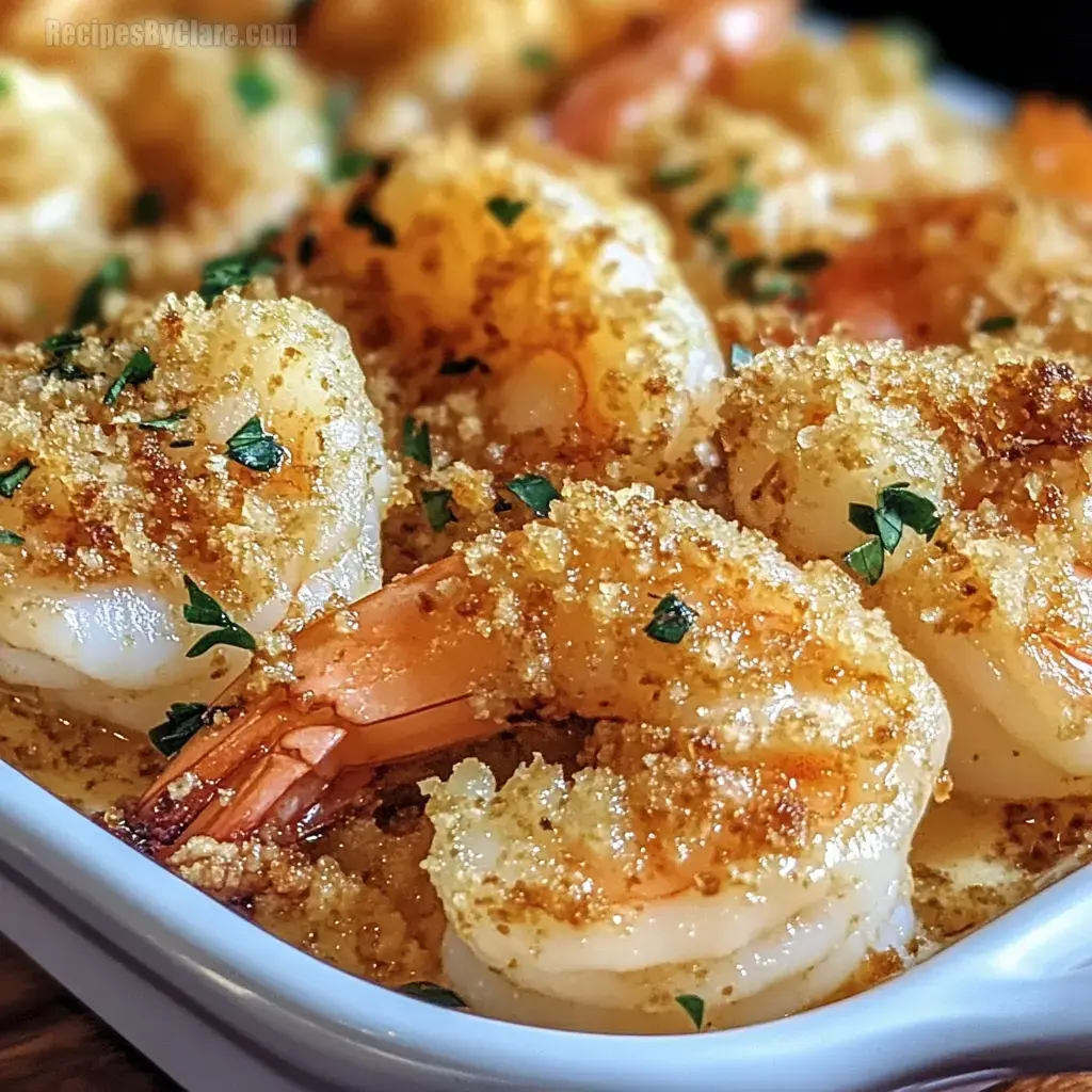 Crispy Shrimp Butter Sauce