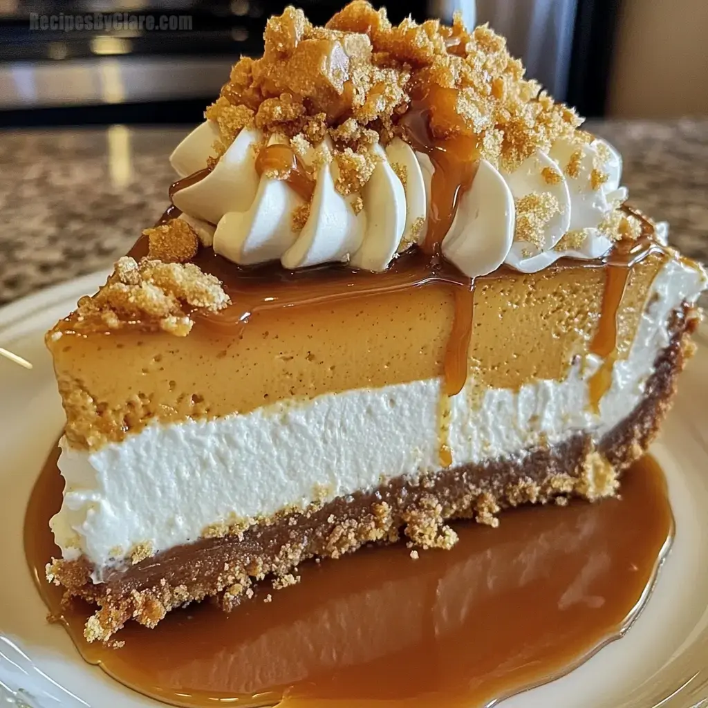 Caramel Pumpkin Cake