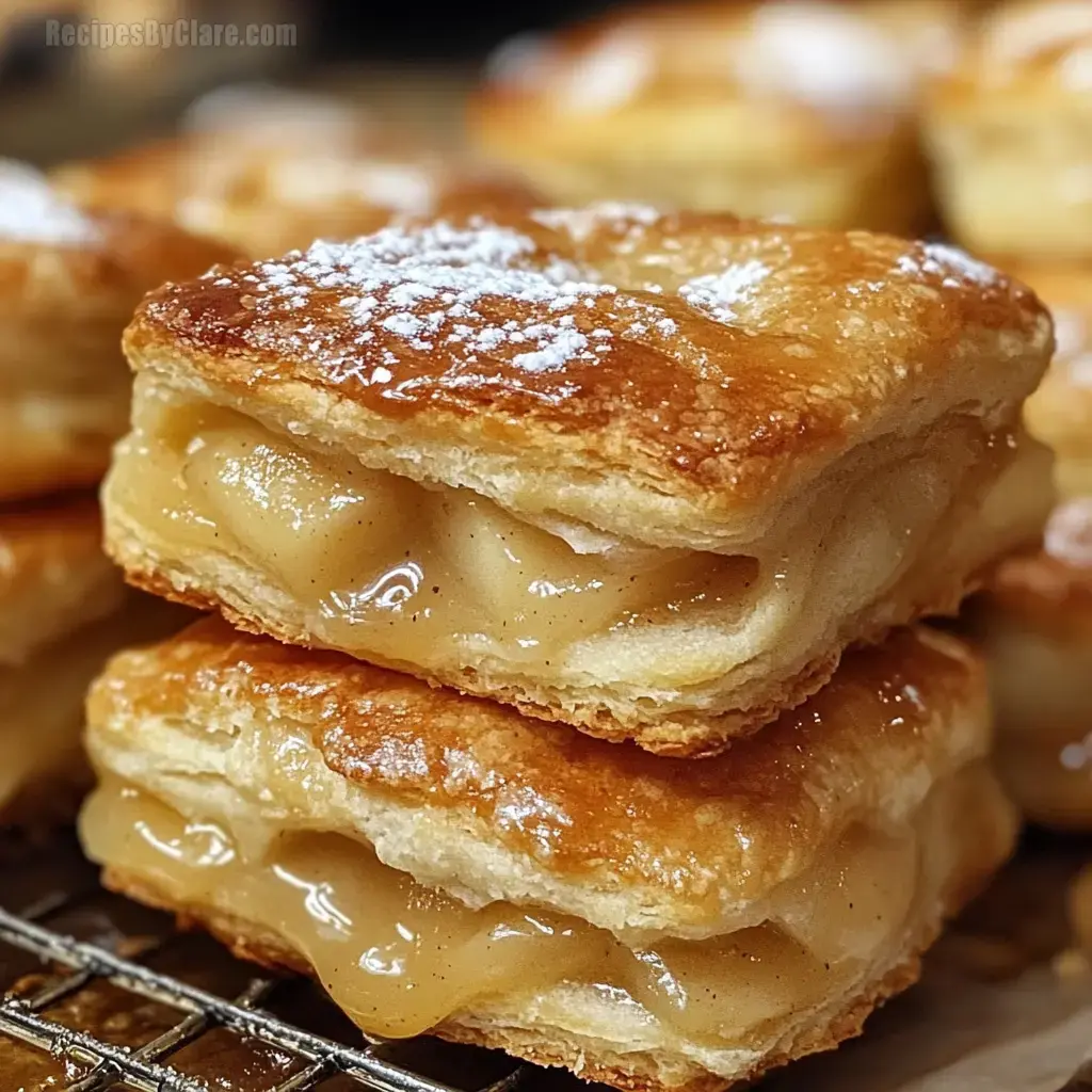 Apple Pie Biscuits Easy