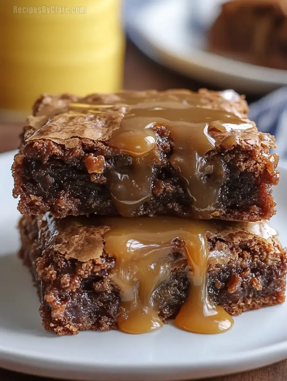 Caramel Cinnamon Bars