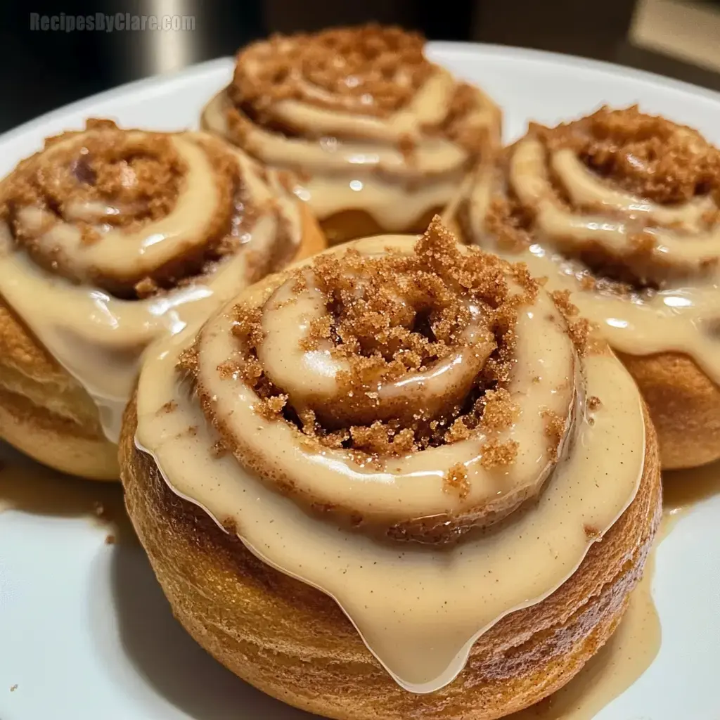 Biscoff Butter Rolls