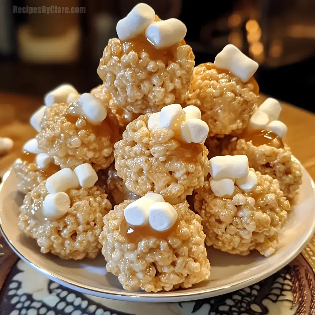 Caramel Marshmallow Bites