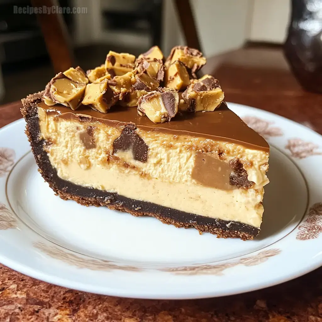 Butter Cup Cheesecake