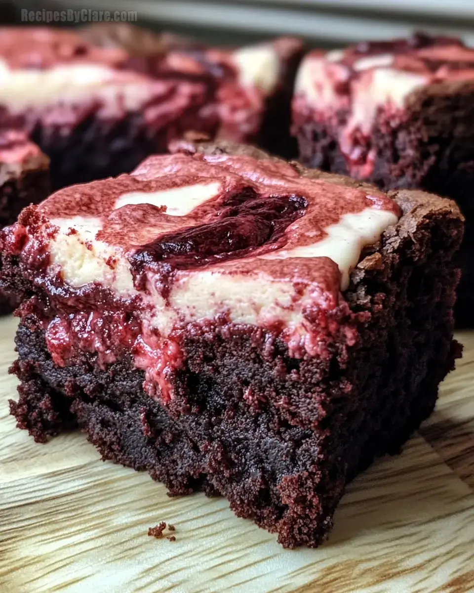 Velvet Cheesecake Treats