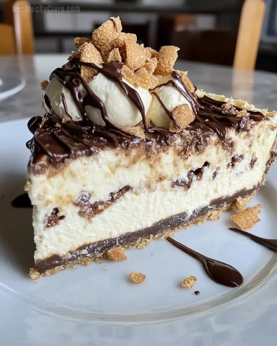 Cannoli Cheesecake Twist