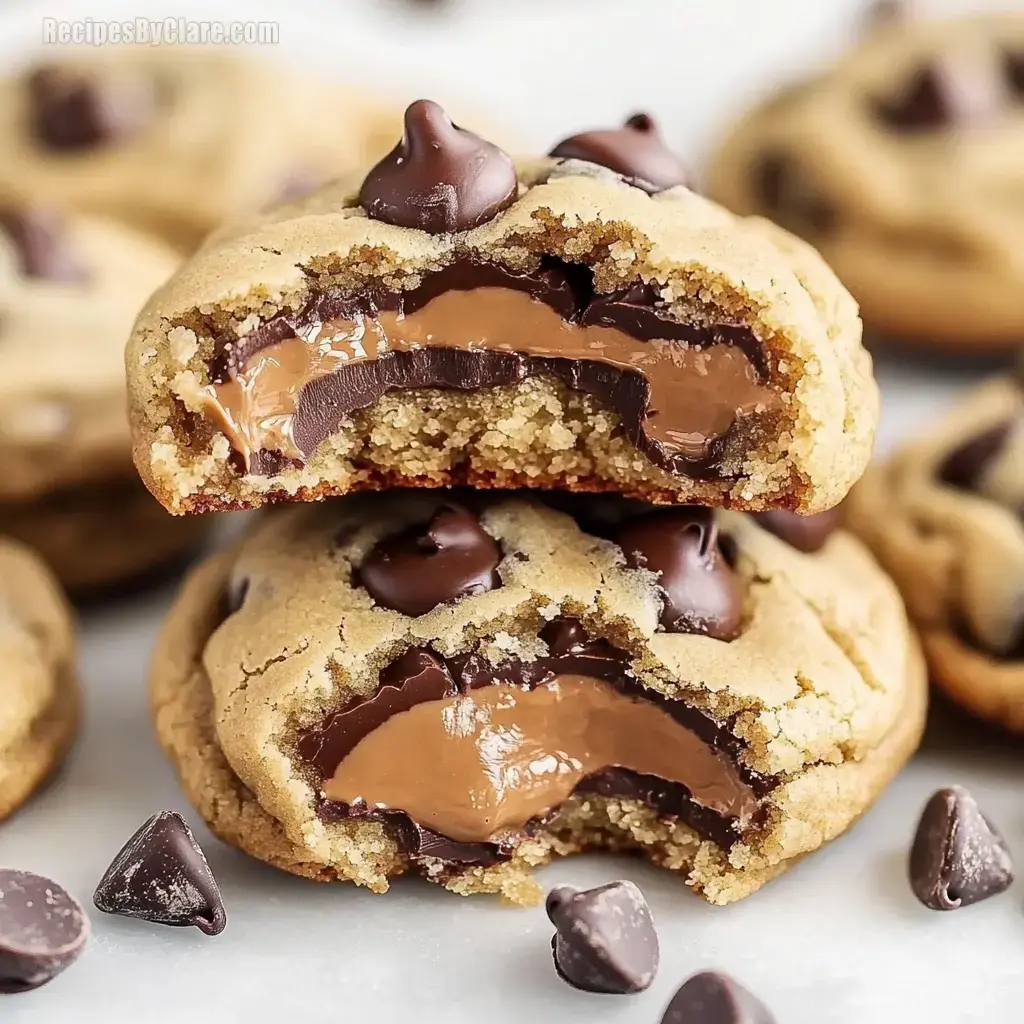 Peanut Butter Cup Cookies
