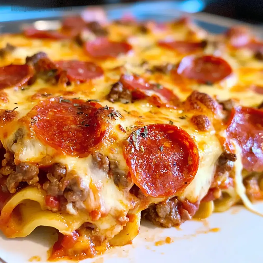 Loaded Meat Lover’s Casserole