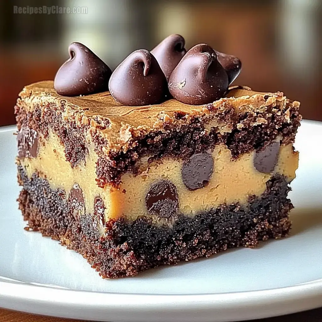 Layered Brownie Cookie Bars