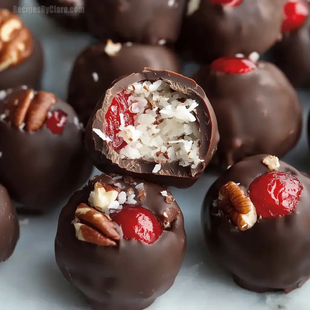 Chocolate Coconut Bites