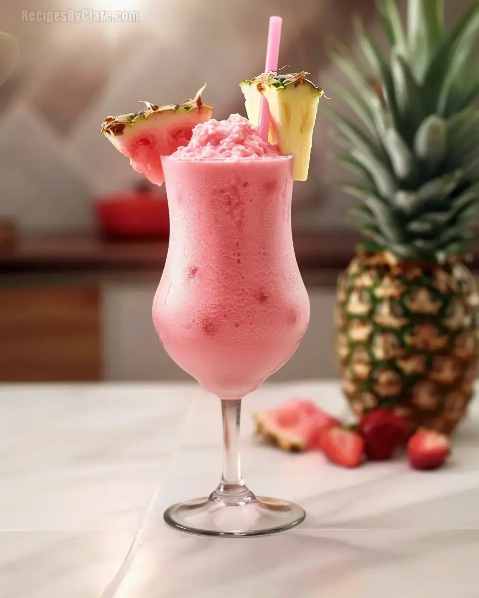 Flamingo Colada Twist