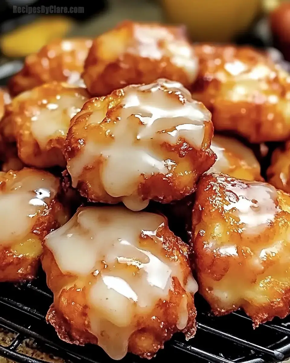 Soft and Sweet Apple Fritters