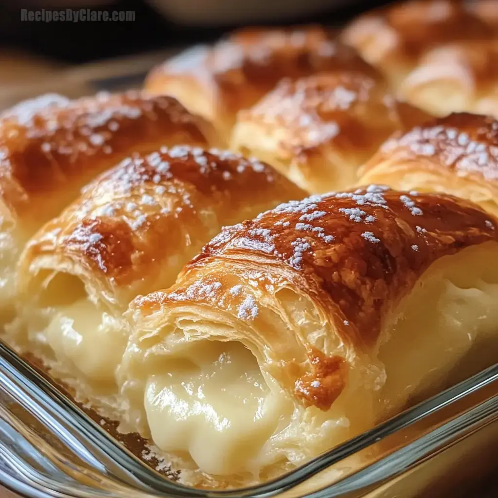 Crescent Rolls Cheesecake Bake