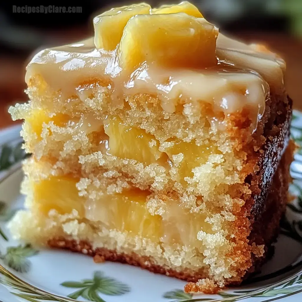 Pineapple Citrus Dessert
