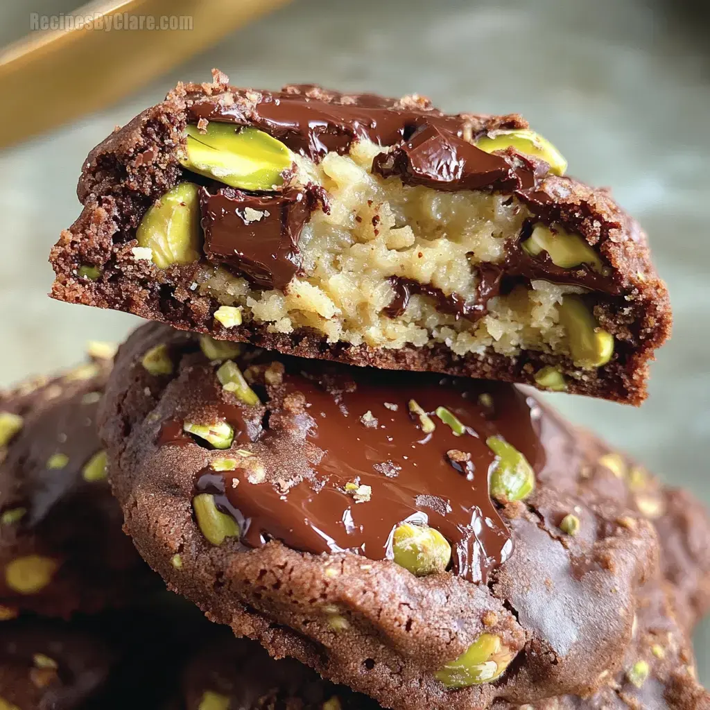 Chunky Pistachio Choco Bites