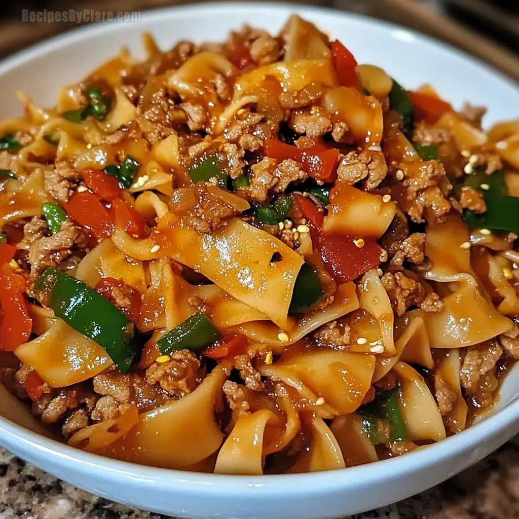 Drunken Noodles Pasta