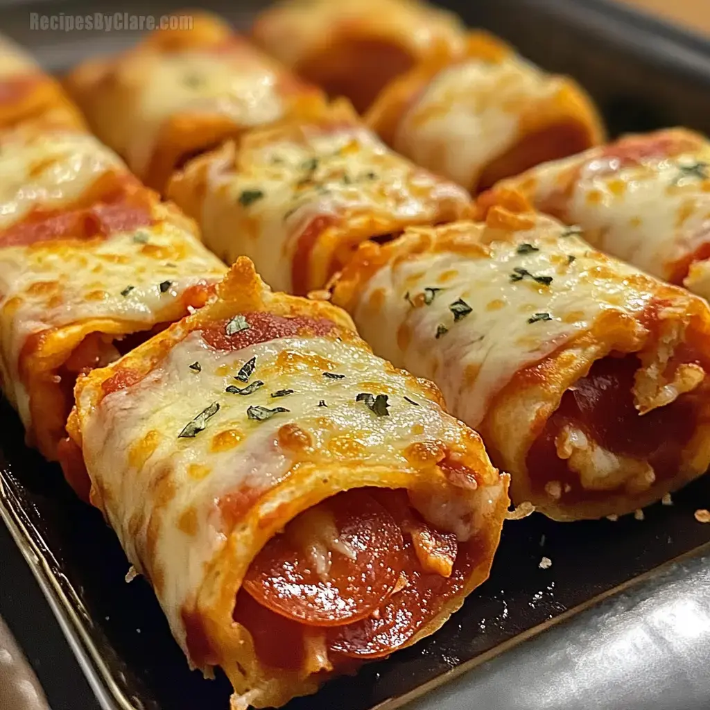 Cheesy Doritos Rolls