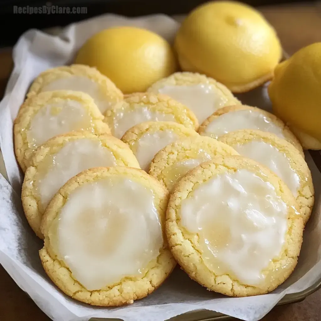 Bright Lemon Cookies