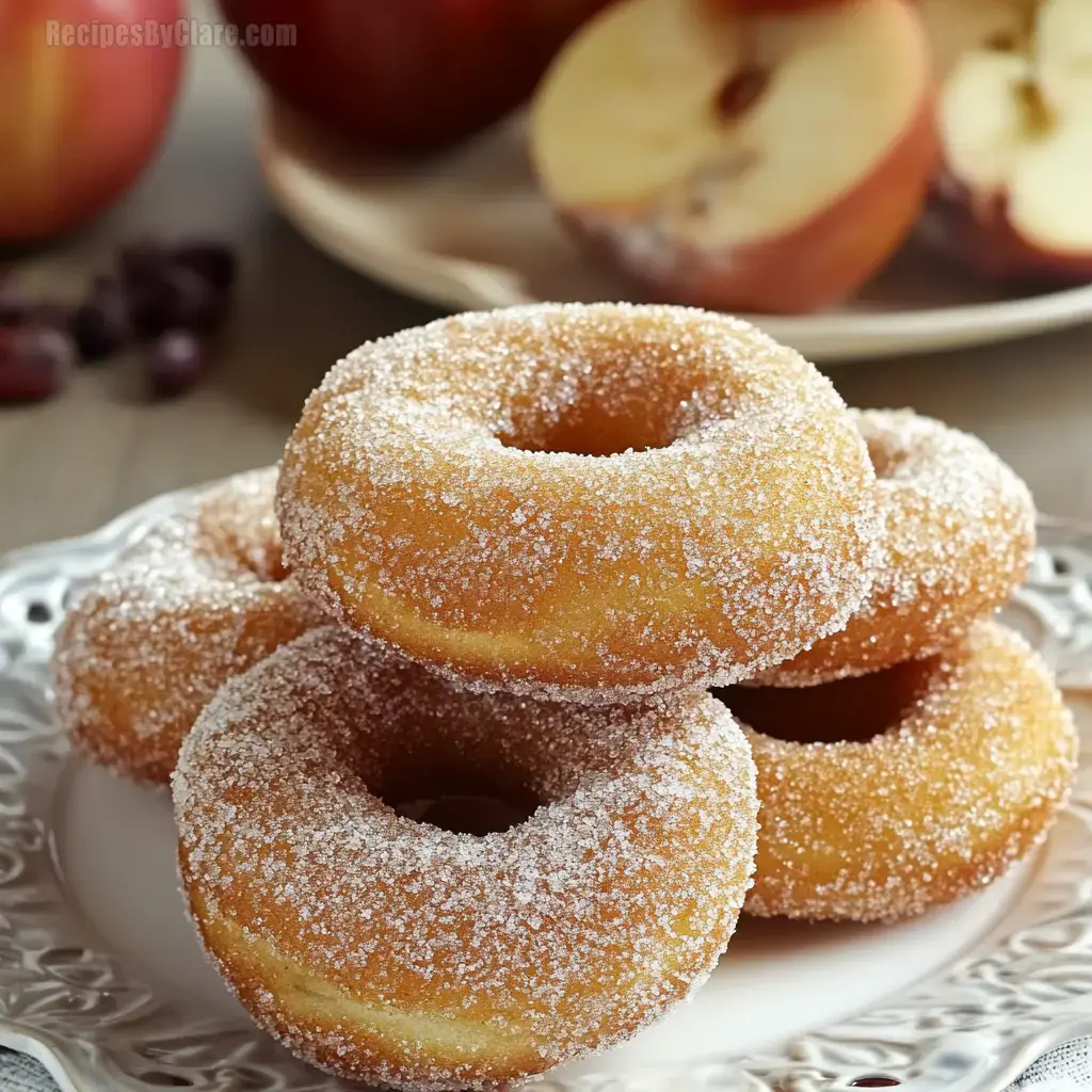 Cozy Cider Donuts