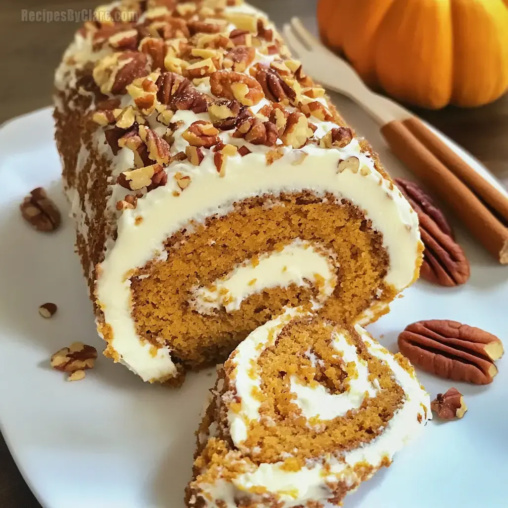Pumpkin With Cream Cheese Filling