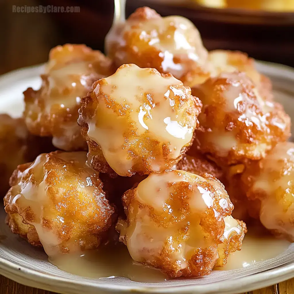 Golden Apple Bites