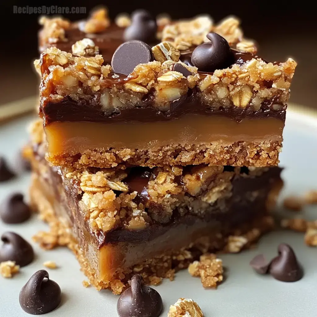 Oat Chocolate Bars