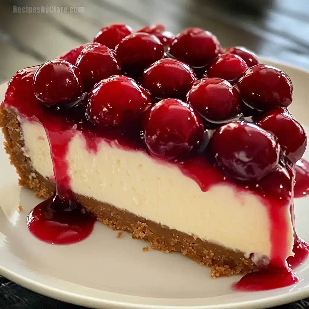 Creamy Cherry Delight