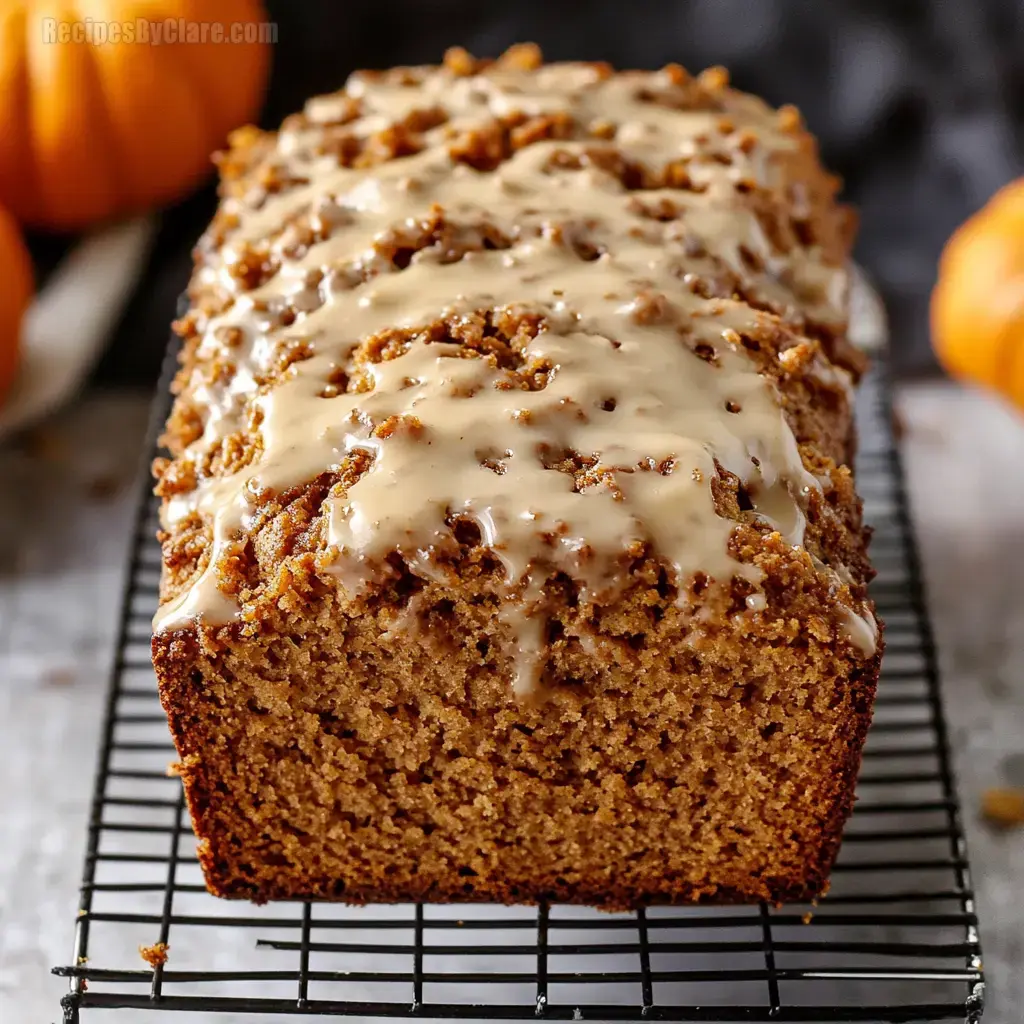 Pumpkin Maple Bread
