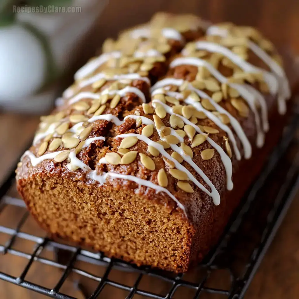Pumpkin Bread Starbucks Style