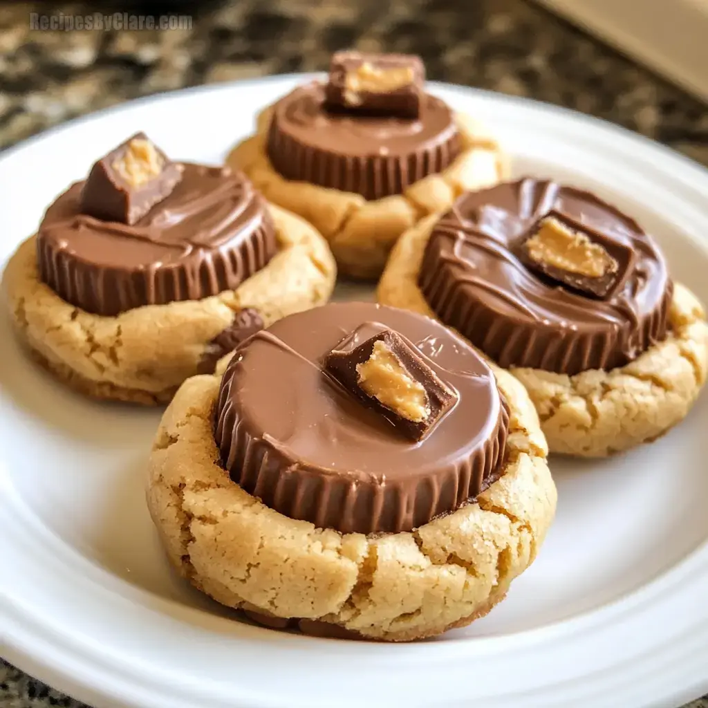 Reese's Peanut Butter Cup Cookies