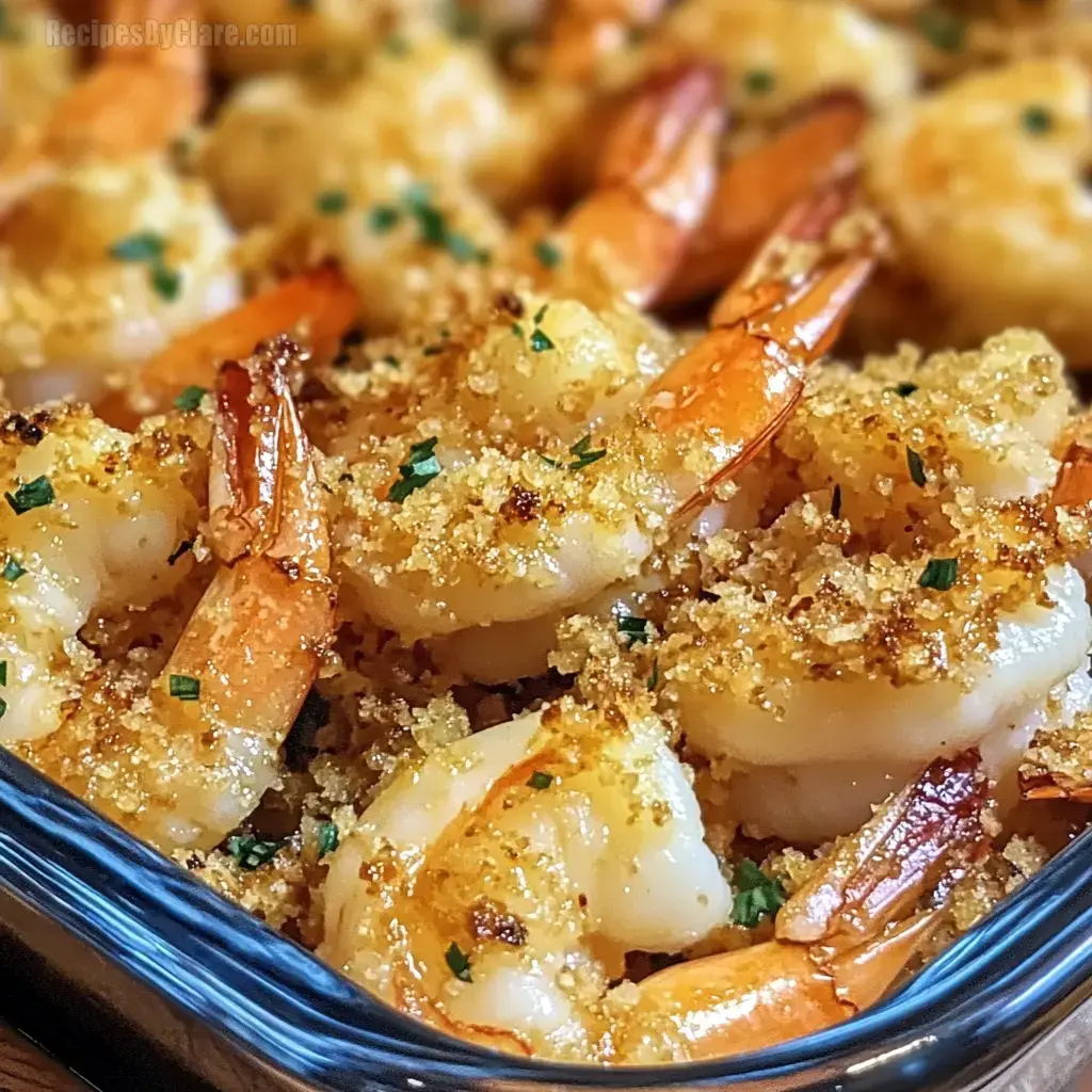 Crunchy Baked Shrimp