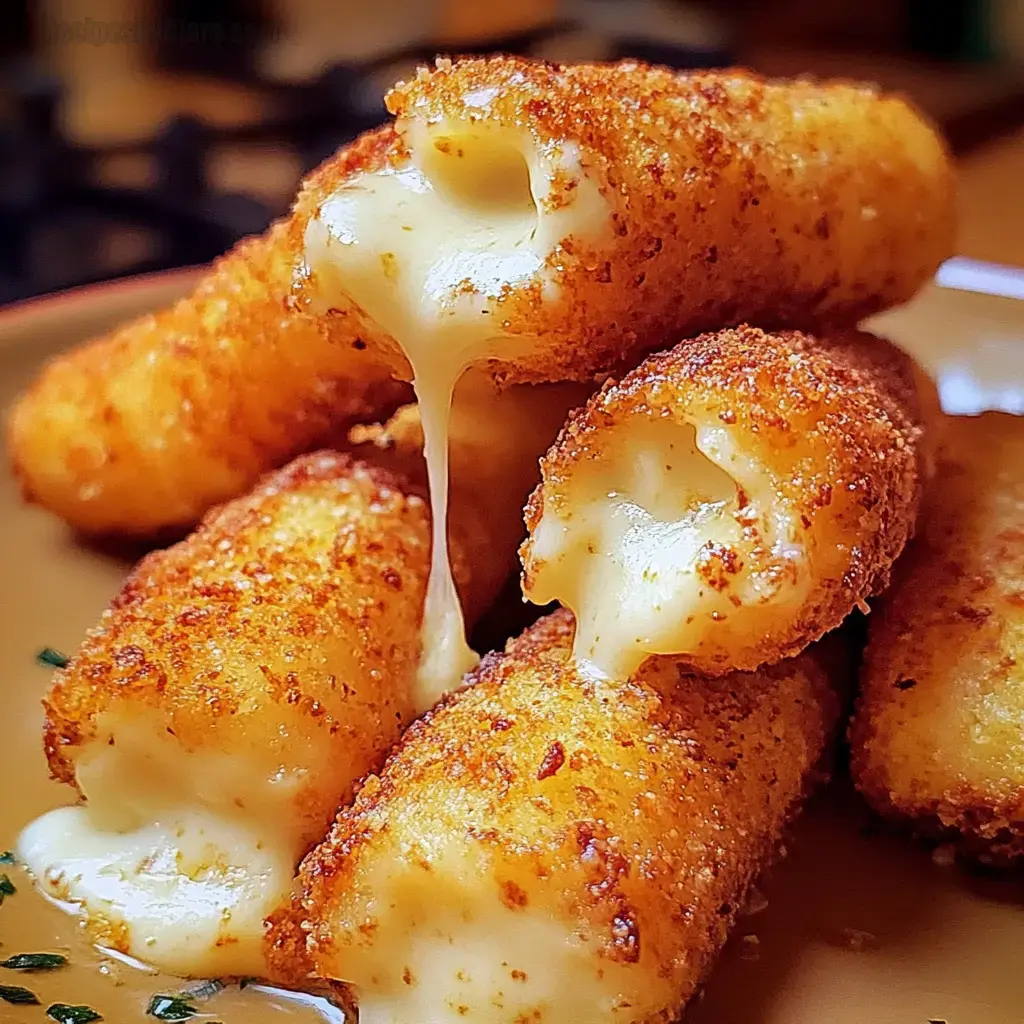 Crispy Mozzarella Sticks