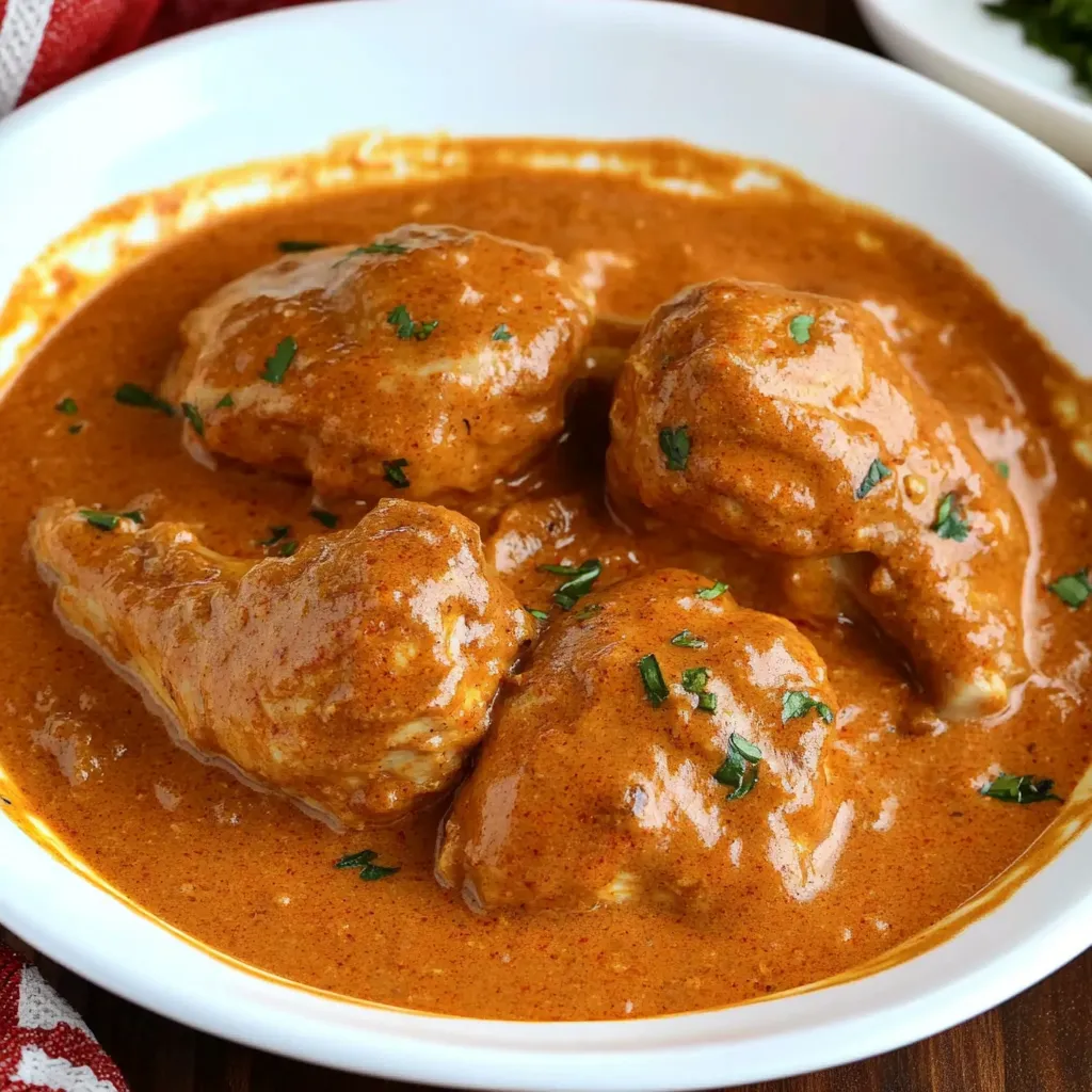 Creamy Hungarian Chicken Dish