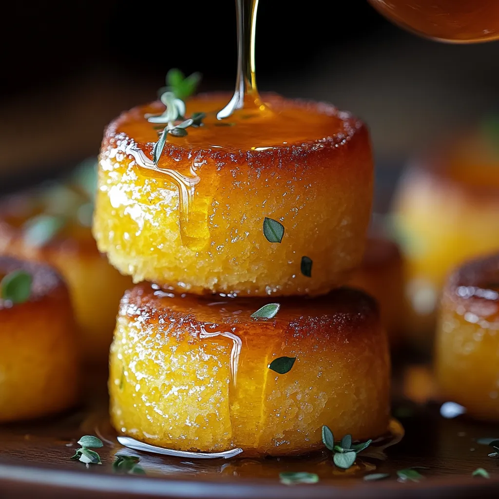 Honey Butter Mini Cornbread Bites