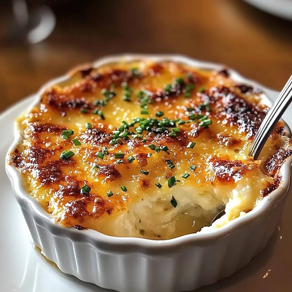 Crab Brulee with Caramelized Sugar and Fresh Herbs