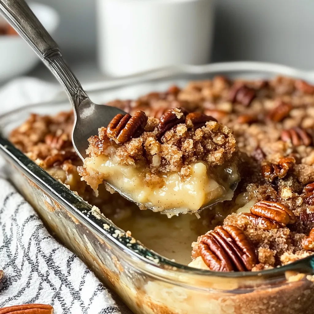 Easy Pecan Pie Dump Cake