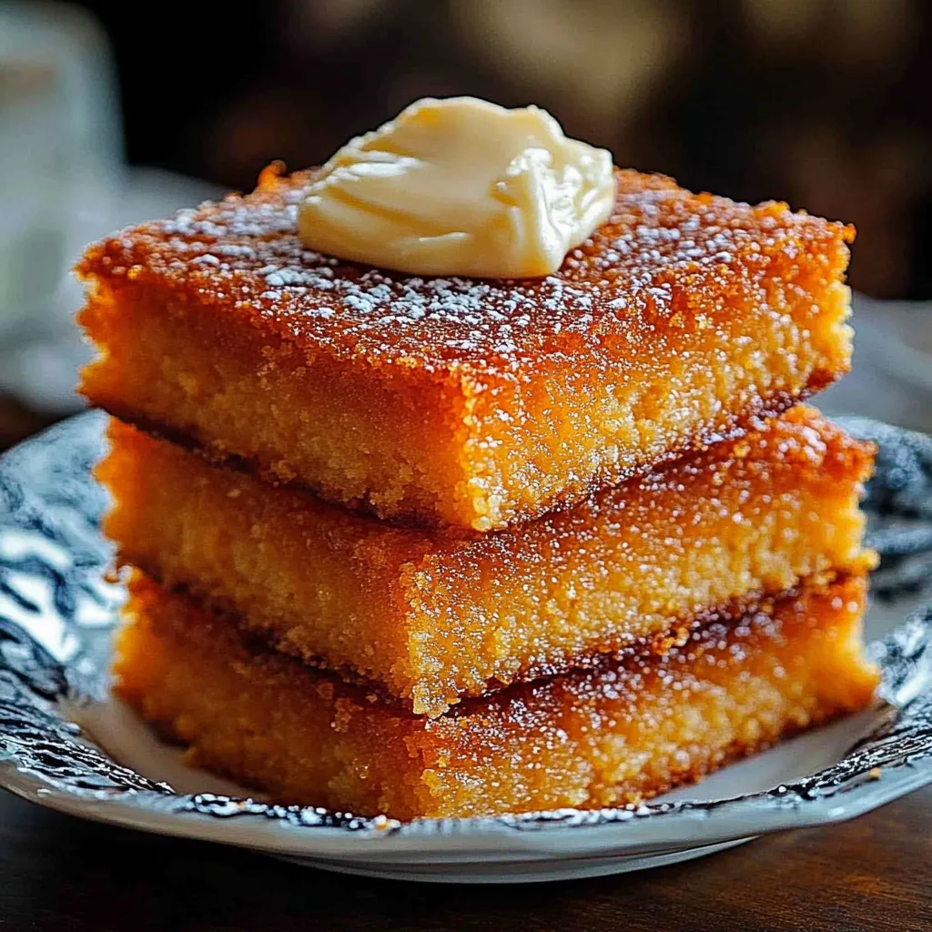 Cornbread gets a cozy sweet potato honey butter upgrade