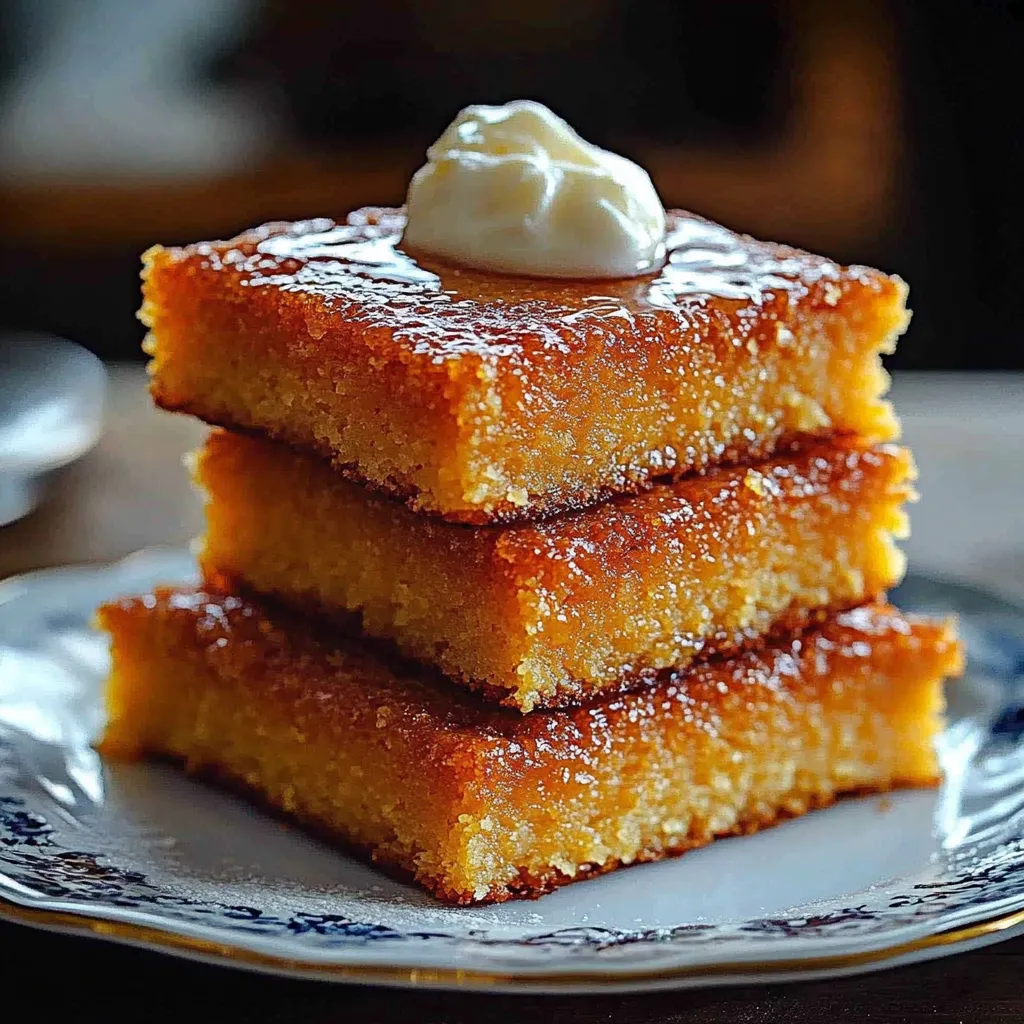 cornbread made with sweet potato