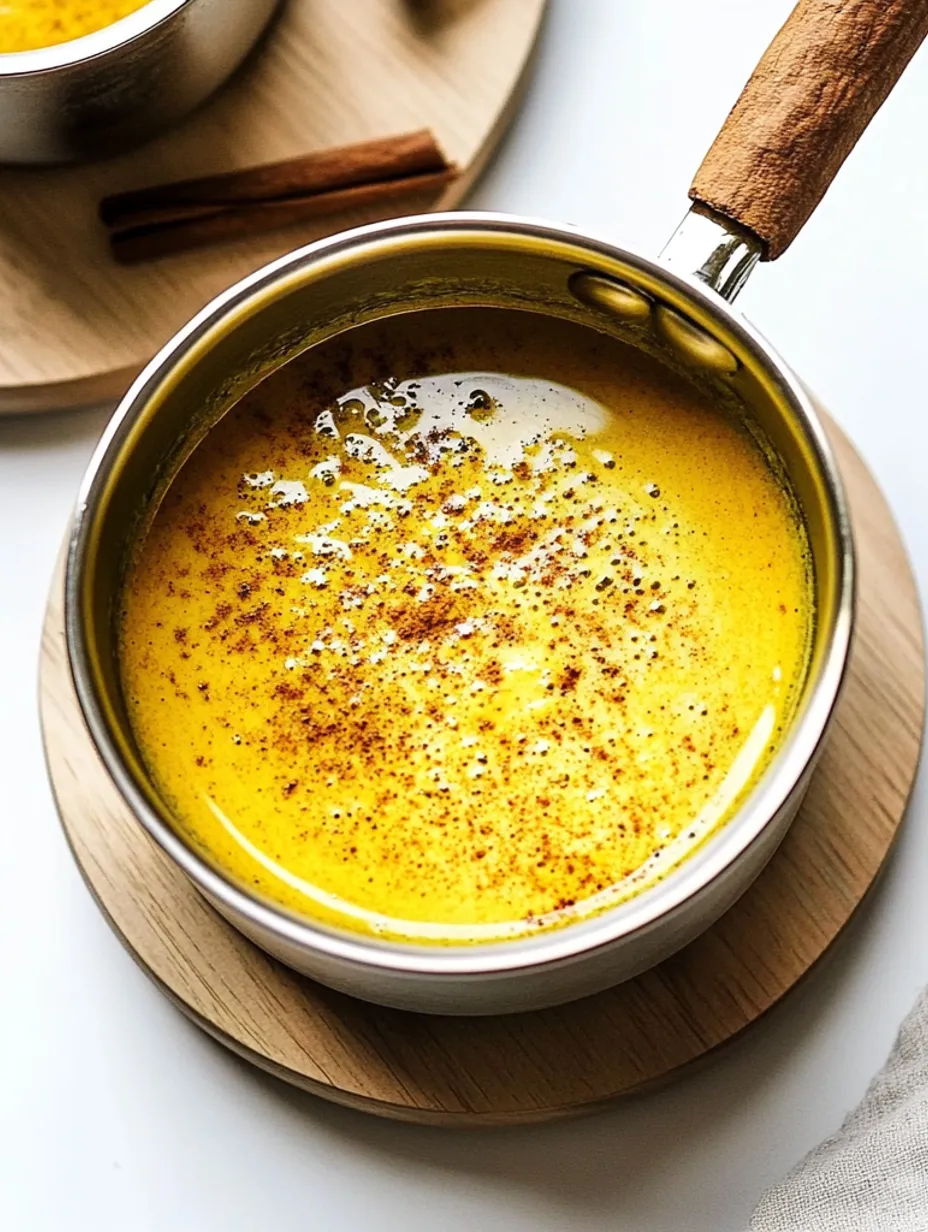 Smooth Turmeric Golden Milk
