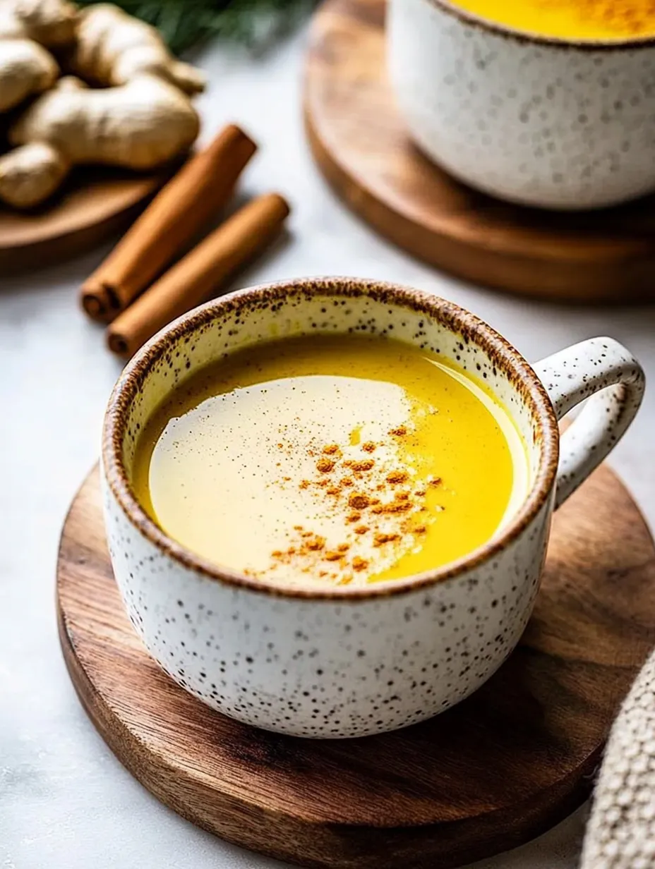 Simple Turmeric Golden Milk