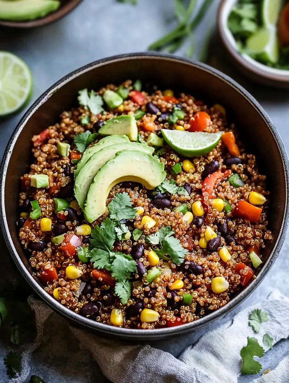 One-pan Mexican Quinoa