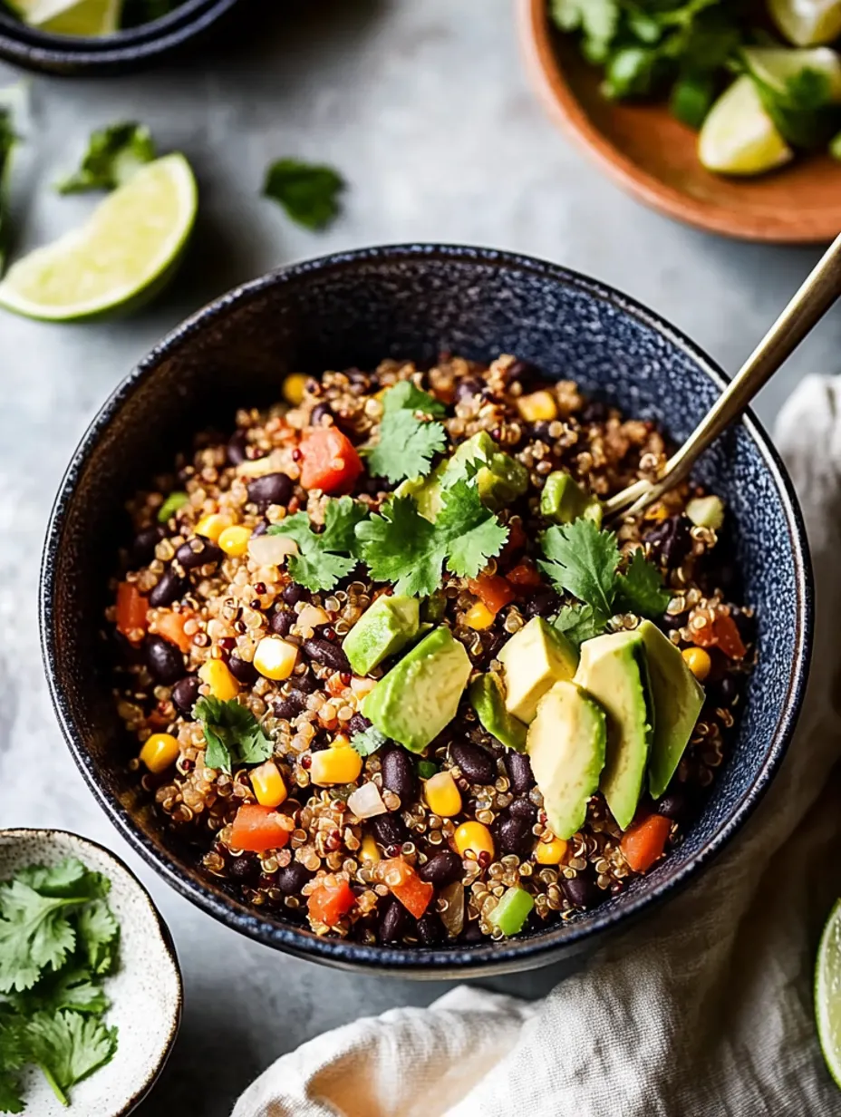 tasty Mexican quinoa skillet