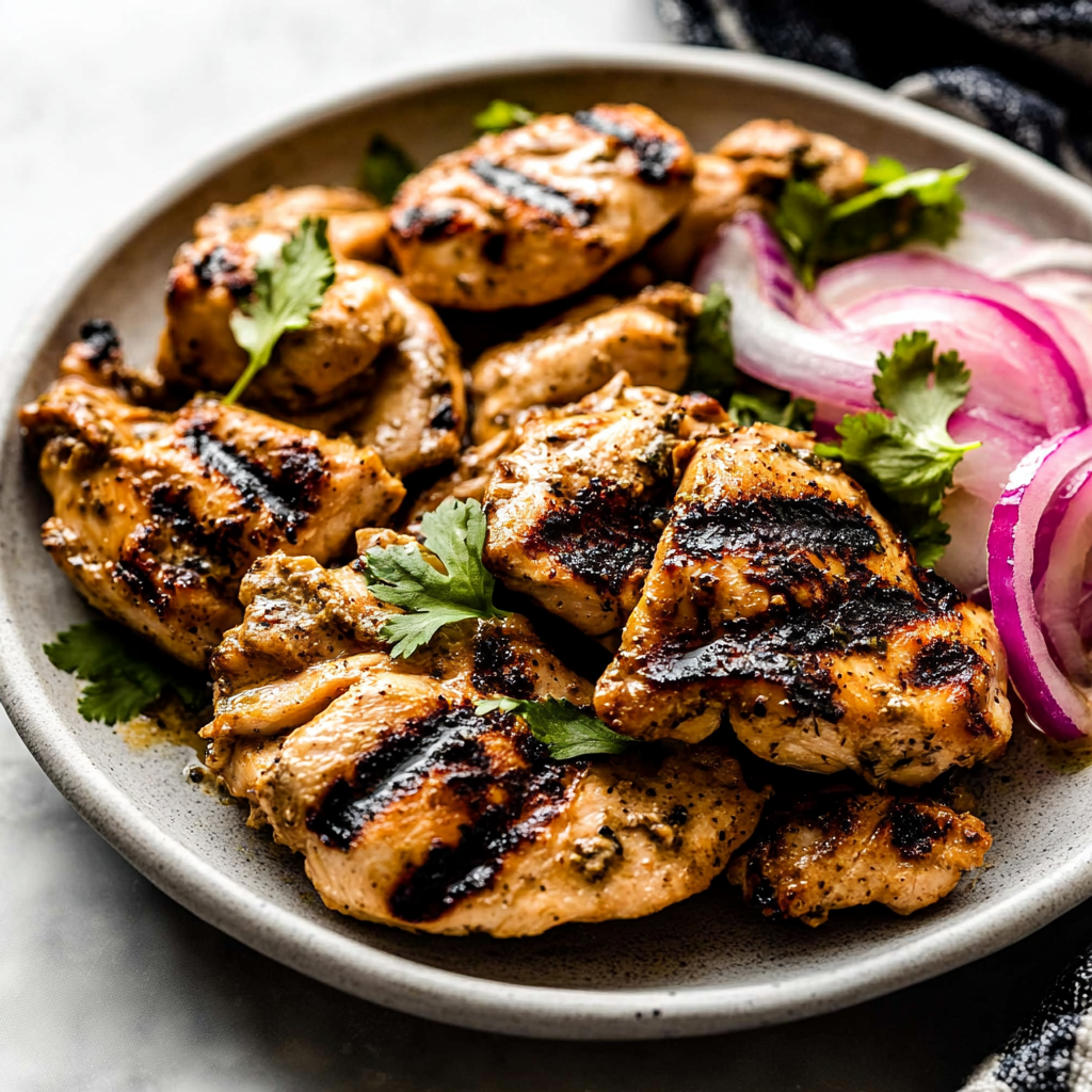 Greek yogurt marinated chicken