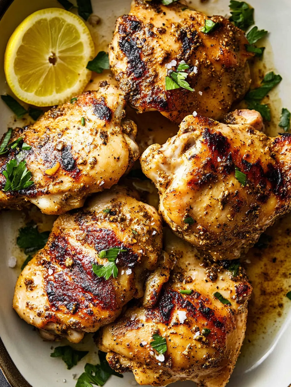 Extra Juicy Greek Yogurt Marinade