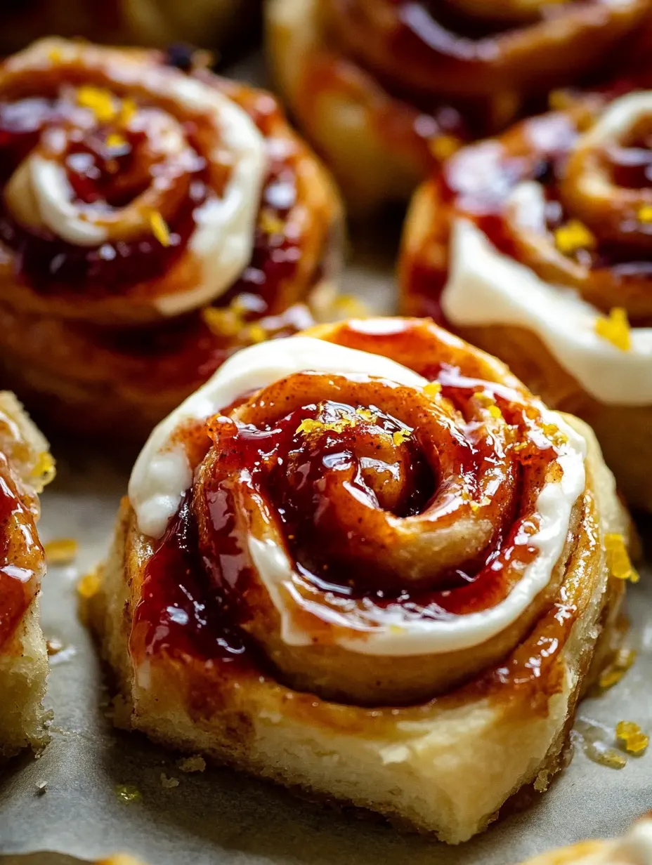 Delicious Raspberry Lemon Vegan Cinnamon Rolls